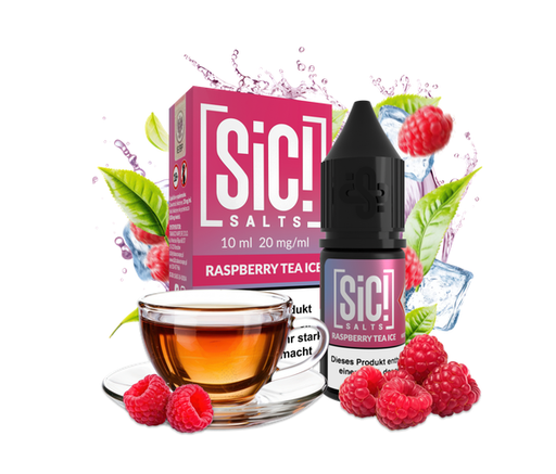 [SICNSRT010] SiC! - Raspberry Tea ICE 10ml 10mg/ml Nikotinsalz