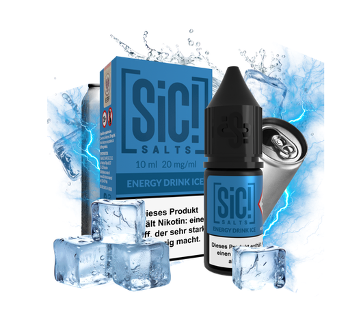 [SICNSEN010] SiC! - Energy Drink Ice 10ml 10mg/ml Nikotinsalz