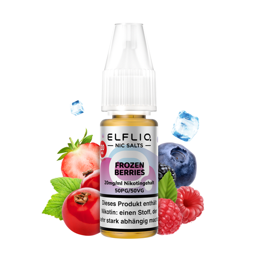 [ELFFB20] ELFLIQ - Frozen Berries - 10ml 20mg/ml Nikotinsalz Liquid