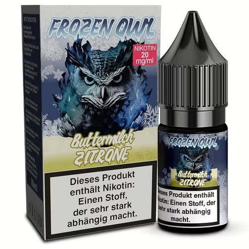 [OWLNSBZ020] Frozen OWL - Buttermilch Zitrone 10ml 20mg/ml Nikotinsalz