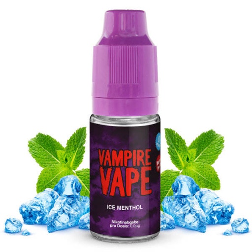 [VVNIICM012] Vampire Vape - Ice Menthol10ml 12mg/ml Nikotin