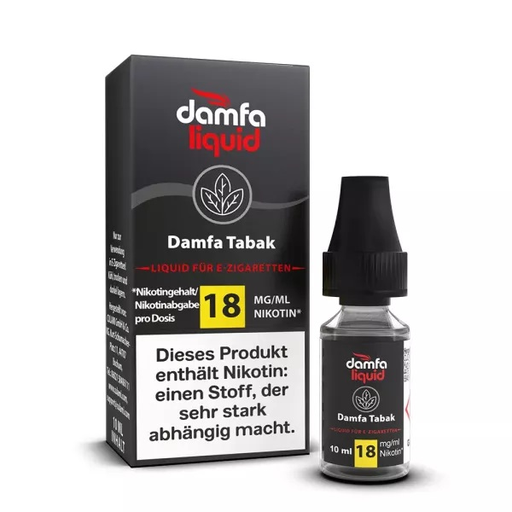 [DLKT018] DAMFA K-Tabak 10ml 18mg/ml Nikotin