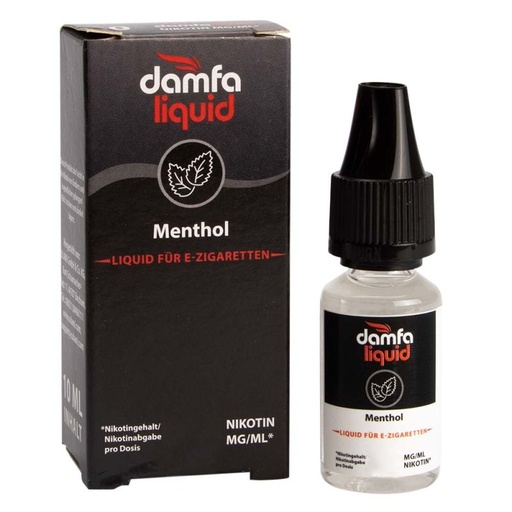 [DLME003] DAMFA Menthol 10ml 3mg/ml Nikotin