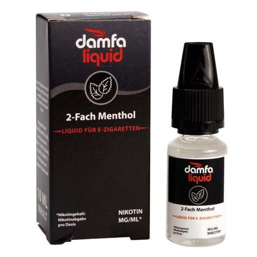 [DL2ME006] DAMFA Menthol 2-Fach 10ml 6mg/ml Nikotin