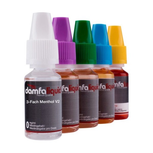 [DL3ME018] DAMFA Menthol 3-Fach 10ml 18mg/ml Nikotin