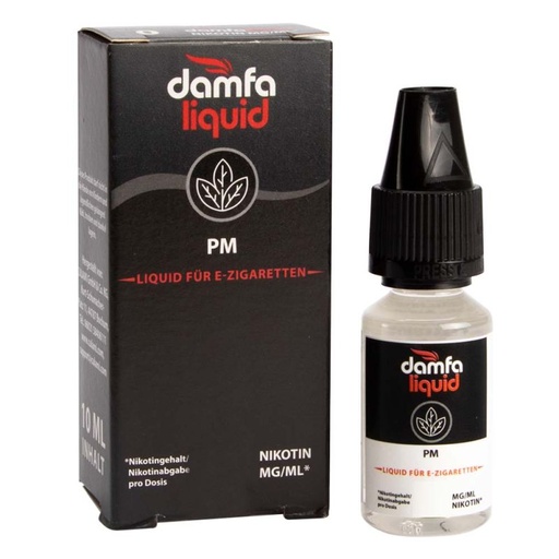 [DLPM003] DAMFA PM Tabak 10ml 3mg/ml Nikotin