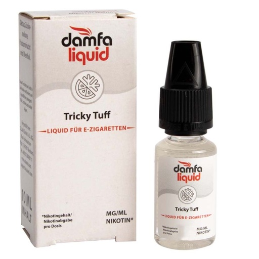 [DLTT003] DAMFA Tricky Tuff 10ml 3mg/ml Nikotin