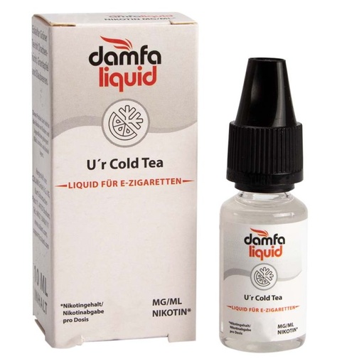 [DLUC012] DAMFA Ur Cold Tea 10ml 12mg/ml Nikotin