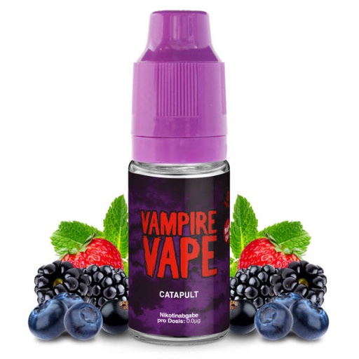[VVNICAT012] Vampire Vape - Catapult 10ml  12mg/ml Nikotin
