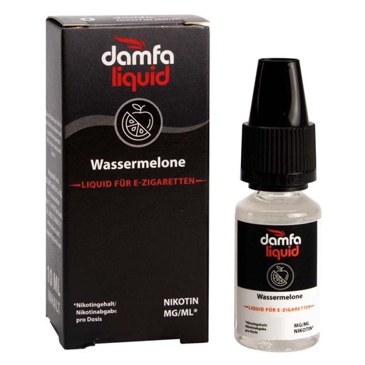 [DLWS012] DAMFA Wassermelone 10ml 12mg/ml Nikotin