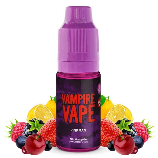 [VVNIPIM012] Vampire Vape - Pinkman 10ml  12mg/ml Nikotin