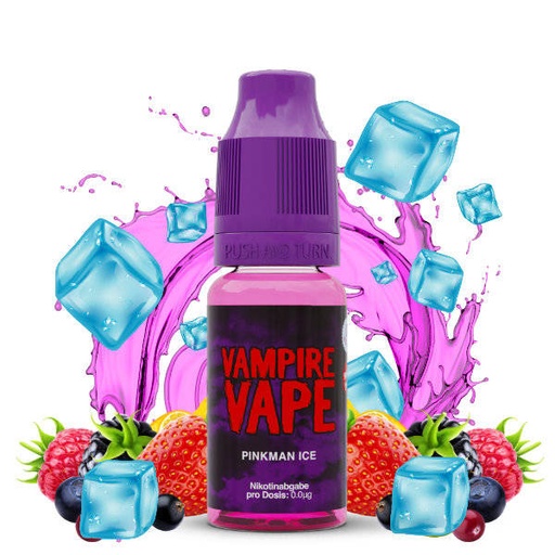 [VVNIPIMI012] Vampire Vape - Pinkman ICE 10ml  12mg/ml Nikotin