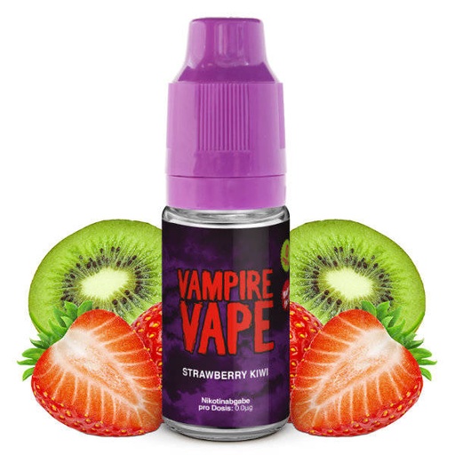 [VVNISK003] Vampire Vape - Strawberry Kiwi 10ml  3mg/ml Nikotin