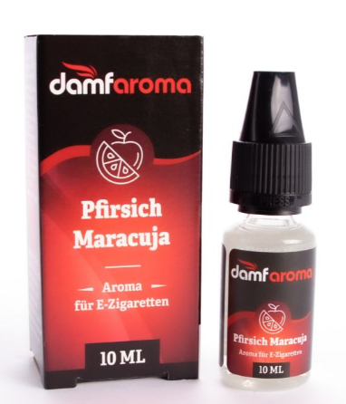 [DAAPF] DamfAroma - Pfirsich - Maracuja Aroma 10ml