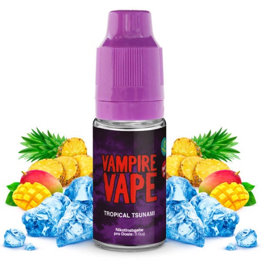 [VVNITRT006] Vampire Vape - Tropical Tsunami 10ml  6mg/ml Nikotin