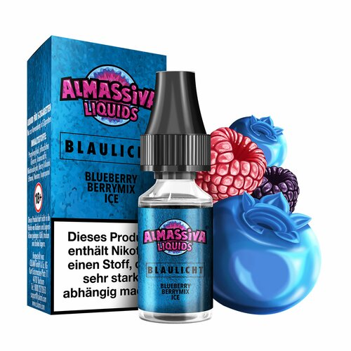 [ALMAB17] Al Massiva - Blaulicht - Nikotinsalz - 10ml - 17mg/ml