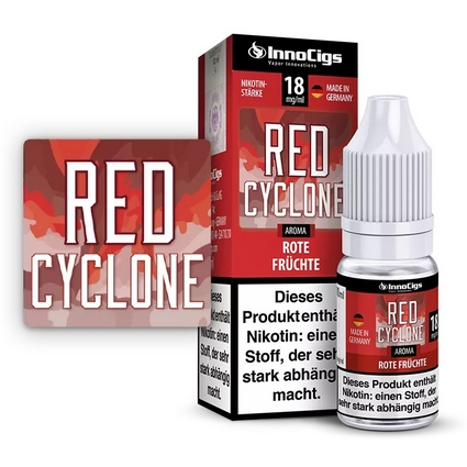 [INNRO018] Innocigs - Red Cyclone Rote Früchte Liquid 10ml 18mg/ml Nikotin