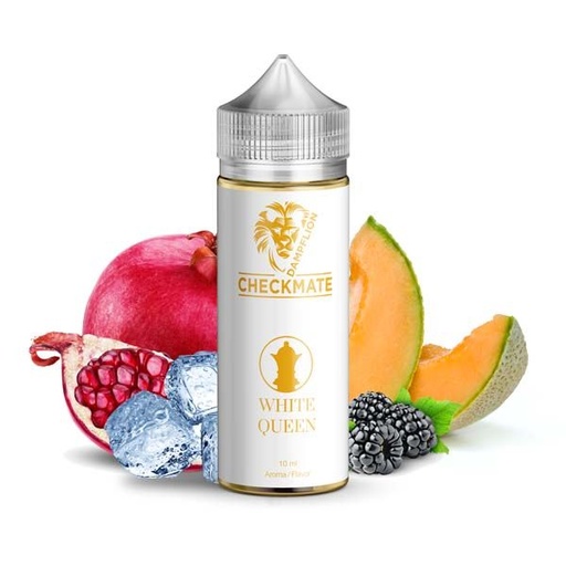 [DPACQU] Dampflion - Checkmate - White Queen Aroma 10ml