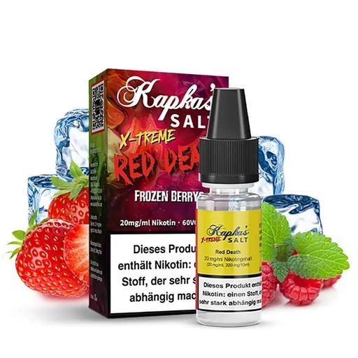 [KANSXRE020] Kapkas - X-Treme - Red Death 20mg/ml Nikotinsalz
