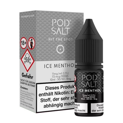 [PSCIC20] Pod Salt Core - ICE Menthol 10ml 20mg/ml Nikotinsalz
