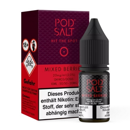 [PSCMI20] Pod Salt Core - Mixed Berries 10ml 20mg/ml Nikotinsalz