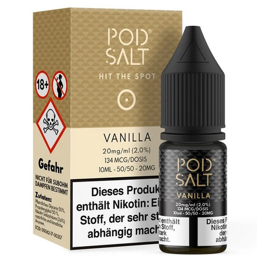 [PSCVA20] Pod Salt Core - Vanille 10ml 20mg/ml Nikotinsalz