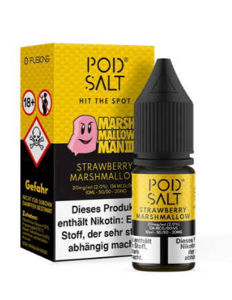[PSFMA20] Pod Salt Fusion - Marshmallow Man III 10ml 20mg/ml Nikotinsalz