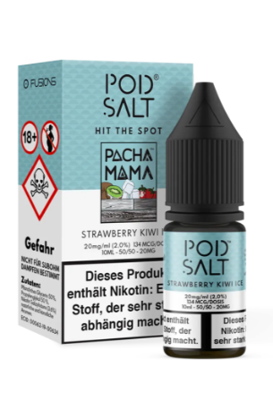 [PSFPA20] Pod Salt Fusion - Pacha Mama 10ml 20mg/ml Nikotinsalz++**