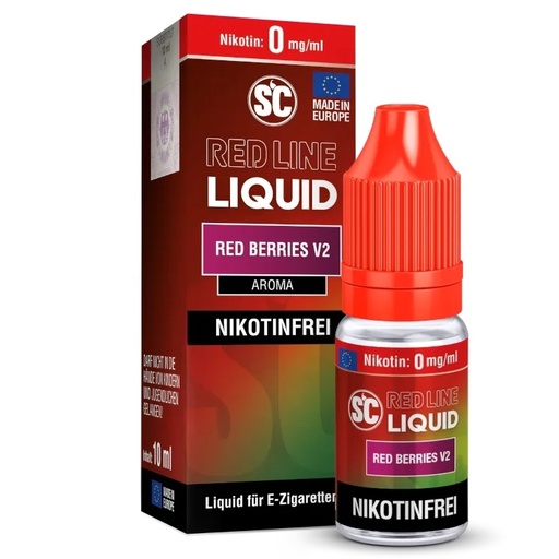 [SCRL0RE000] SC - Red Line - Red Berries  ohne Nikotin