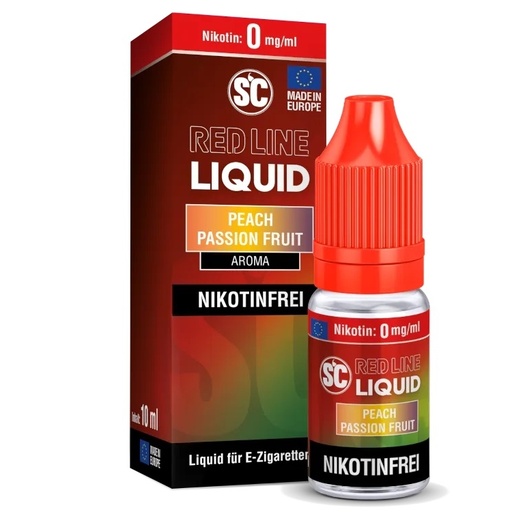 [SCRL0PP000] SC - Red Line - Peach Passion Fruit V2 ohne Nikotin