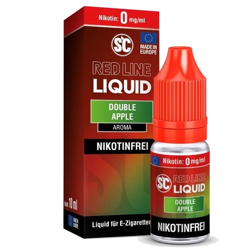 [SCRL0DA000] SC - Red Line - Double Apple  ohne Nikotin *