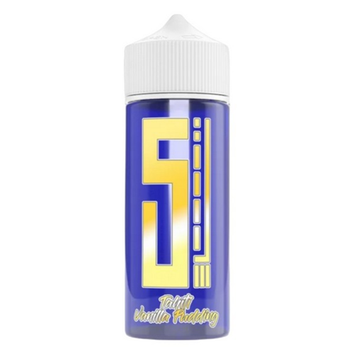[5ELZTV] 5EL - Blue Overdosed - Tahiti Vanille Pudding 10ml