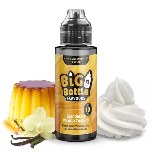 [BIGAGA] Big Bottle - Aroma Grandma's Vanilla Custard 10ml