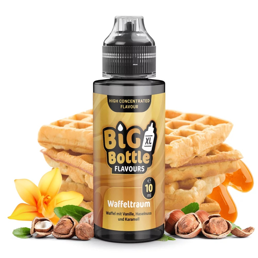 [BIGAWA] Big Bottle - Aroma Waffeltraum 10ml