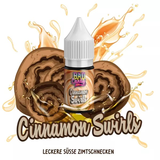 [BCA10CS] Bad Candy - 10ml - Cinnamon Swirl Aroma 10ml ++**