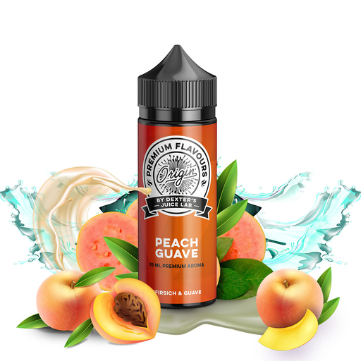 [DEXAPE] Dexter's Juice Lab - Peach Guave Aroma 10ml +*