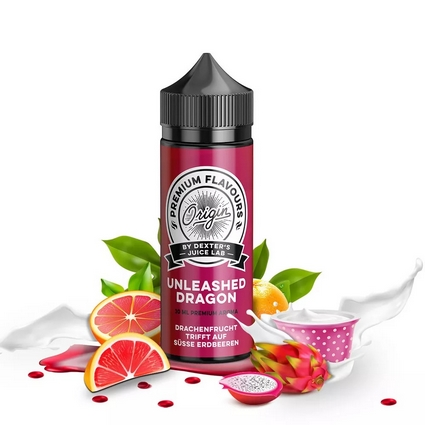 [DEXAUN] Dexter's Juice Lab - Unleashed Dragon Aroma 10ml