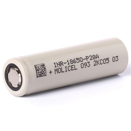 [ACCMO18] Molicel - P28A INR 18650 Li-Ion Akku 2800mAh 35A