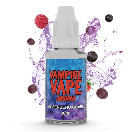 [VVARHC30] Vampire Vape - Aroma Heisenberg-Grape 30ml **
