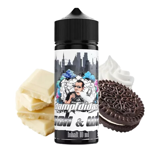 [DDABL] Dampfdidas - Black & White Aroma 10ml