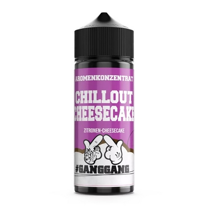 [GAACH] Ganggang - Chillout Cheesecake 10ml Aroma