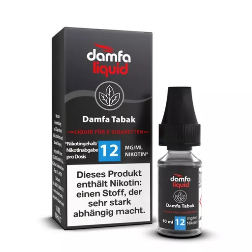 [DLDT012] DAMFA Damfa Tabak 10ml 12mg/ml Nikotin
