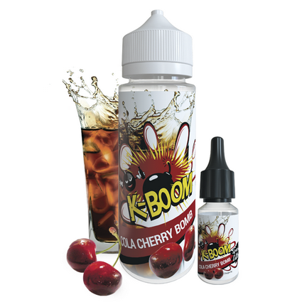 [KBOACO] K-Boom - Cola Cherry Bomb 10ml Aroma