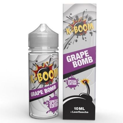 [KBOAGR] K-Boom - Grape Bomb 10ml Aroma++**