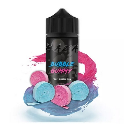 [MAZABU] MaZa - Bubble Gummy 10ml Aroma in 120ml Flasche