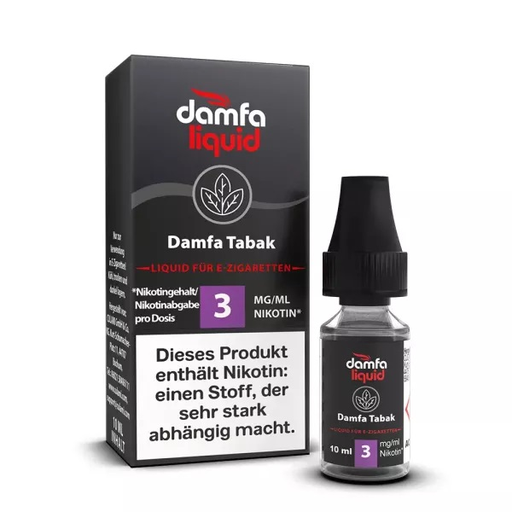 [DLDT003] DAMFA Damfa Tabak 10ml 3mg/ml Nikotin