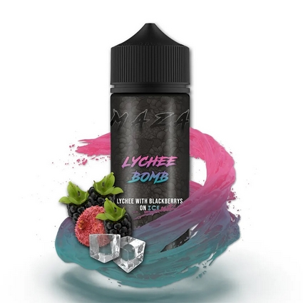 [MAZALY] MaZa - Lychee Bomb 10ml Aroma in 120ml Flasche