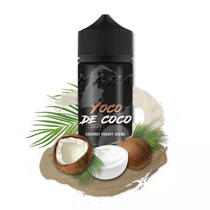 [MAZAYO] MaZa - Yoco de Coco 10ml Aroma in 120ml Flasche