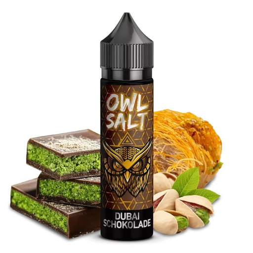 [OWLADU] Owl Salt - Dubai Schokolade Aroma 10ml