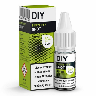 [DIYN20] DIY - Nikotinshot 50PG/50VG 20mg/ml Nikotin 10ml